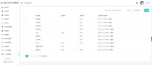 SpringBoot實現(xiàn)OA自動化辦公管理系統(tǒng)源碼 詳細講解教程 開發(fā)文檔