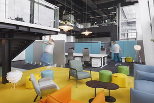 時尚辦公網(wǎng) 辦公設計 設計欣賞 花樣青春 英國paysafe索菲亞辦公設計欣賞