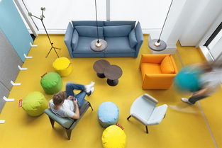 花樣青春 - 英國Paysafe索菲亞辦公設(shè)計(jì)欣賞