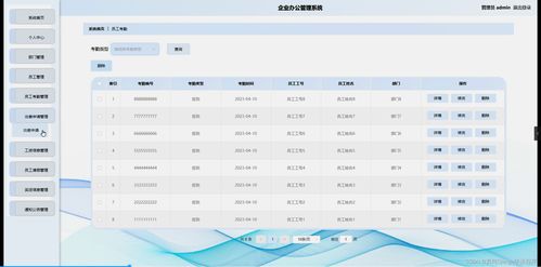基于Flask框架的企業(yè)辦公管理系統(tǒng)的設(shè)計(jì)與實(shí)現(xiàn)